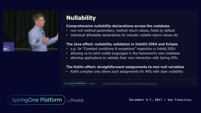Spring Framework 5: Hidden Gems - Juergen Hoeller смотреть онлайн