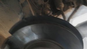 Замена наружного ШРУСа ML-164  и проверка пыльников передних пневмо баллонов.