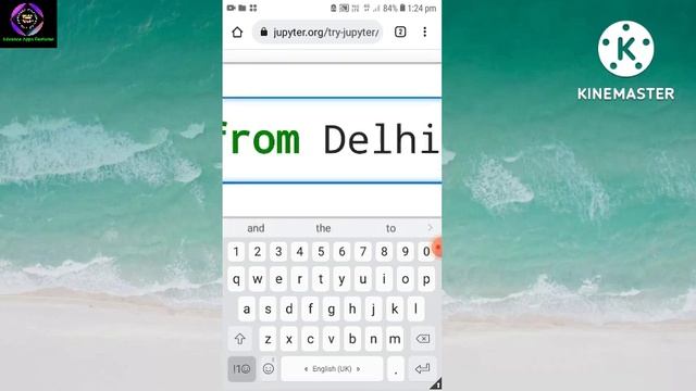 Run your python program❤? | mobile me python program run kaise kare смотреть онлайн