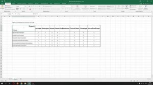 Как отрисовать диагональную границу в электронных таблицах Excel