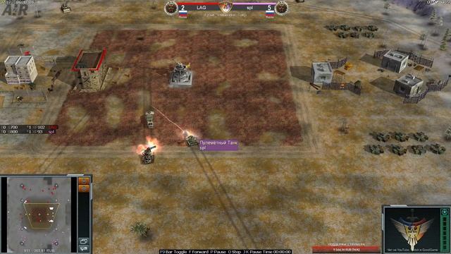 AleXanDroS spl vs LAG and spl vs LAG - Кубок Чемпионов 2021 - GENERALS : ZERO HOUR смотреть онлайн