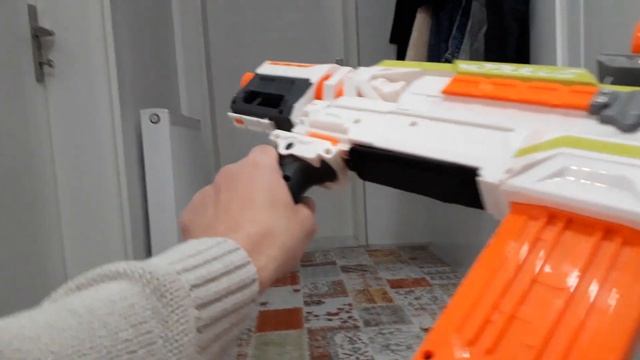 Nerf Modulus Ecs 10 Build And Firing смотреть онлайн