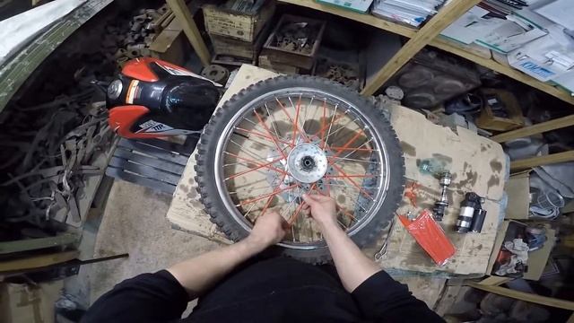 IRBIS TTR 250R Декоративные накладки спиц) смотреть онлайн