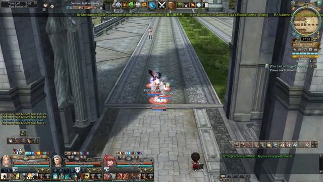 Granado Espada Daily Mission with Fighter TA BBH Tula RRHM Nakria Talos смотреть онлайн