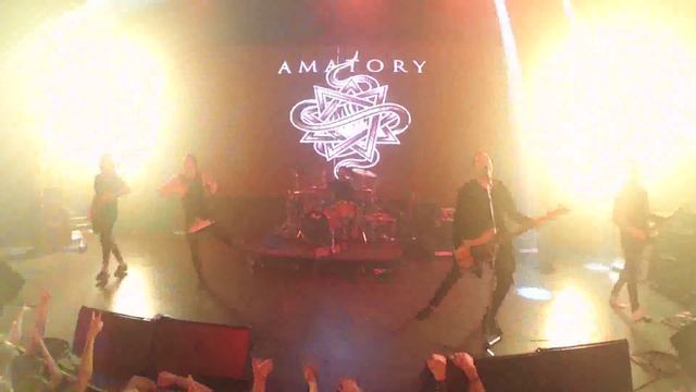 [Amatory] - Осколки @ Известия Hall Москва 15.04.2016