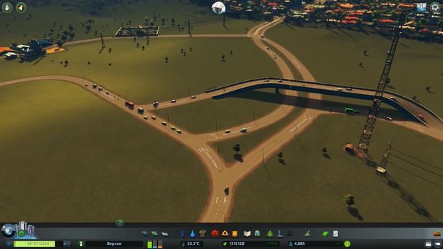 Cities Skylines | #3 | Mass Transit | Дороги без пробок (нет) смотреть онлайн