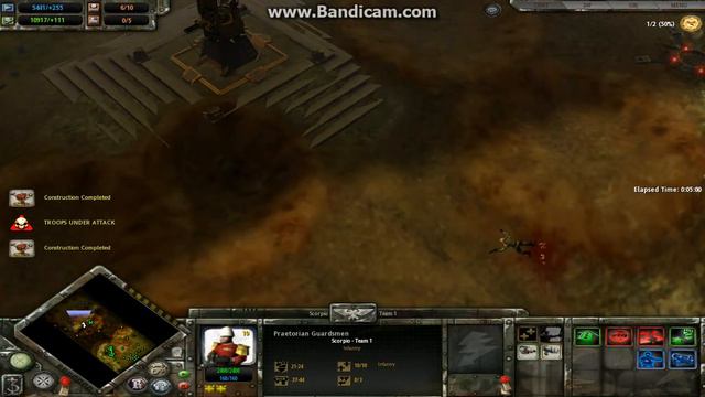 Praetorian Mod for Dark Crusade смотреть онлайн