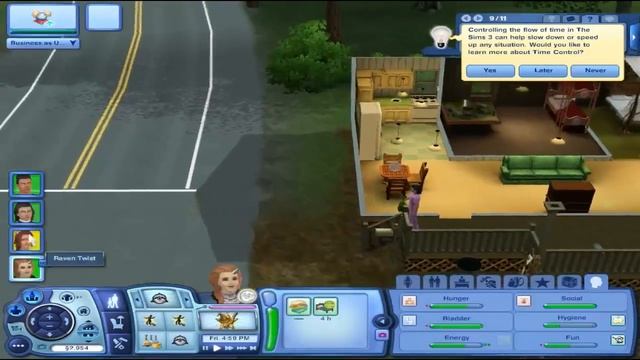 Let's Play: The Sims 3 Supernatural - (Part 6) Elixirs Of Bee Attack - w/Commentary смотреть онлайн