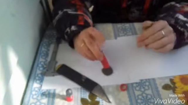 Разбираем пулевой патрон 12 калибра.