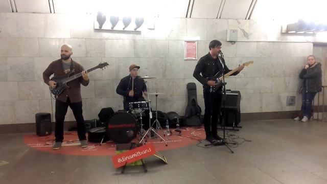 [2017.10.21] Dinamit band "Вахтерам" (кавер) смотреть онлайн