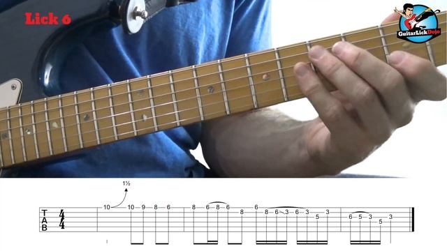 12 Slash Licks in the Key of G смотреть онлайн