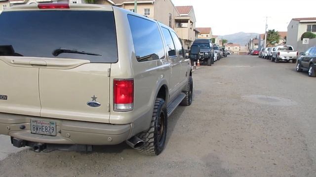 2001 FORD EXCURSION 4X4 7.3 DIESEL смотреть онлайн