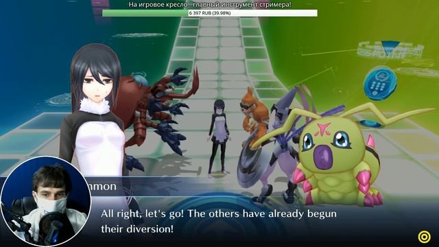 Digimon: Hacker's Memory ► запись стрима #31 (21.02.2018) смотреть онлайн
