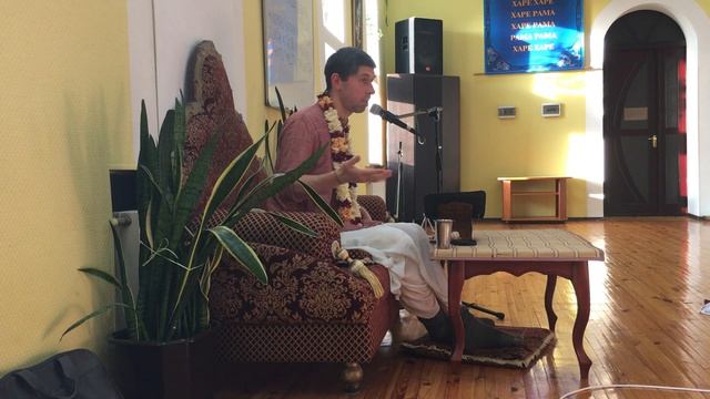 ШБ 4.22.2 - Маха Вишну Прабху смотреть онлайн