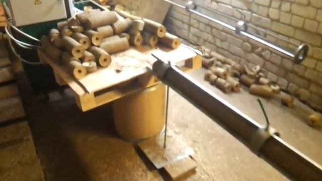 Пресс для производства брикетов из соломы смотреть онлайн