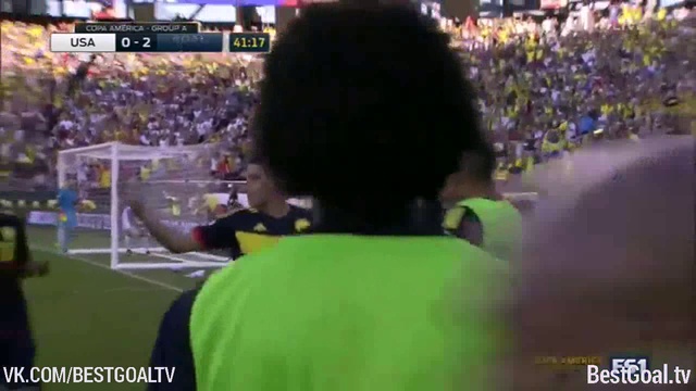 США 0:2 Колумбия | Кубок Америки 2016 | 1-й тур | Обзор матча смотреть онлайн