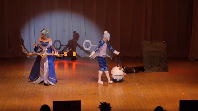 1 4 Мирасоль, Shellest, Slishkom bobr League of Legends Sona Orianna Winter Wonder смотреть онлайн