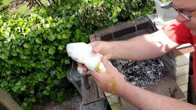 Forelle im Klopapier "Klopapierfisch" Forellen Challenge 🔥 Holger's Grillen 🔥 смотреть онлайн