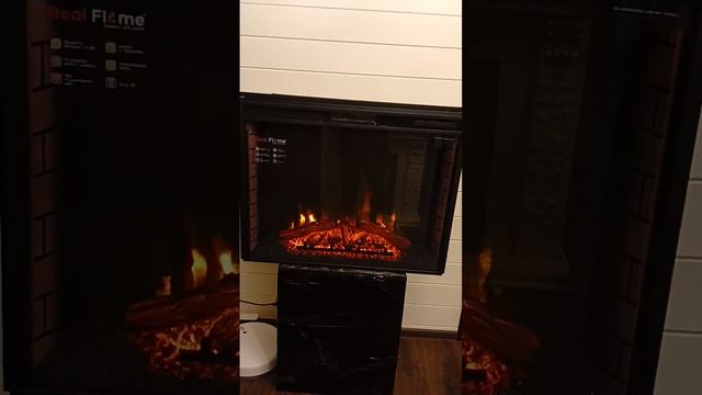 Обзор очага Epsilon 33 RealFlame