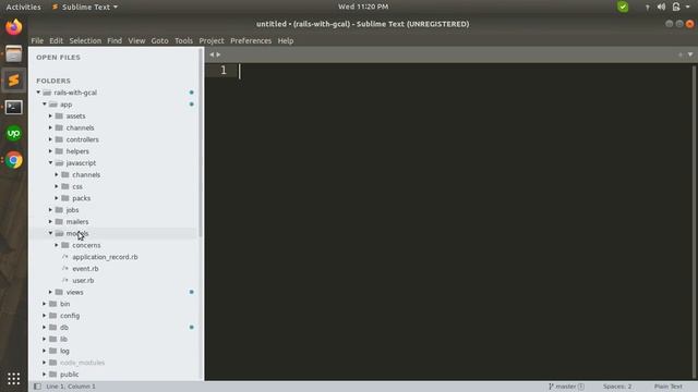 Google Calendar Integration With Rails 6 смотреть онлайн