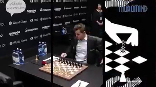 КАРЛСЕН - КАРУАНА. Лондон. Взгляд изнутри смотреть онлайн