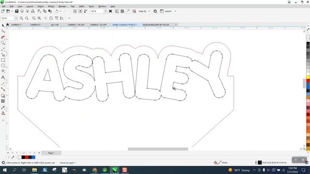 Corel Draw Tips & Tricks Ctrl K & Crtrl Q and more смотреть онлайн