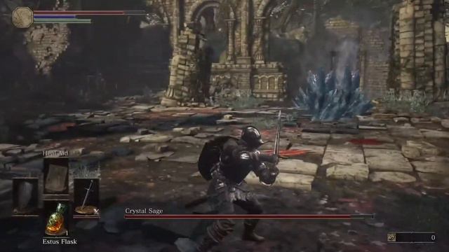 Dark Souls 3: Ashen One смотреть онлайн
