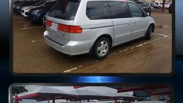 2001 Honda Odyssey EX w/Navigation System смотреть онлайн