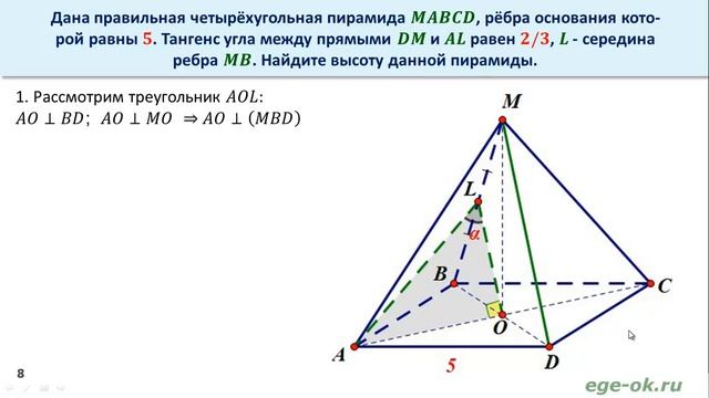 Задание C2 из тренировочной работы 28 января 2014 смотреть онлайн