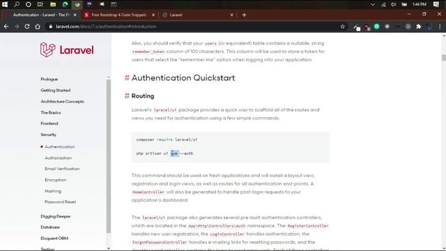 Building a blog application using php laravel 10 смотреть онлайн