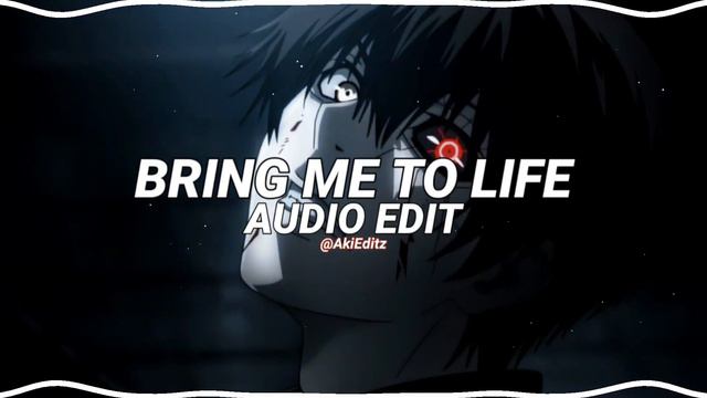 bring me to life - evanescence [edit audio] смотреть онлайн