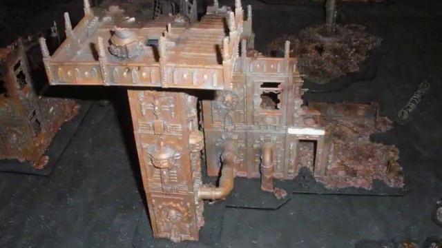 IDICBeer 40K Cities of Death Terrain смотреть онлайн