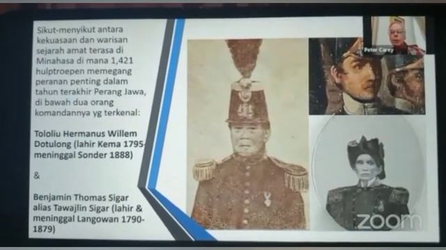 KAKEK PRABOWO IKUT MENANGKAP PANGERAN DIPONEGORO, Kata Prof Peter Carey смотреть онлайн