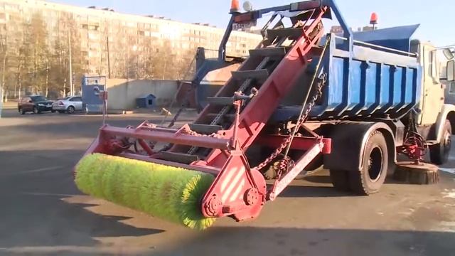 Выборгский район к зиме готов! смотреть онлайн