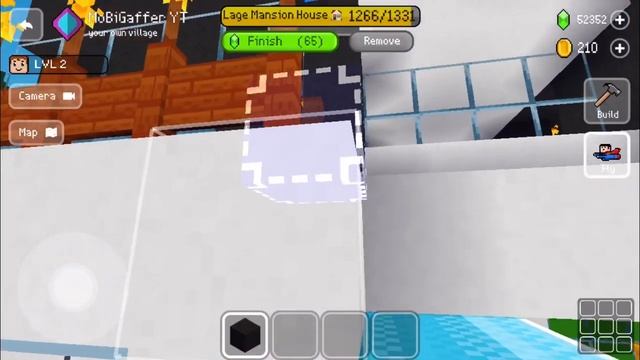 Block Craft 3D: Crafting Game #2899 | Large Mansion House ? смотреть онлайн