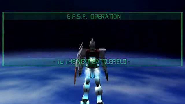 PSP Gundam Battle Universe 0079 Federation mission 9 Breakthrough смотреть онлайн