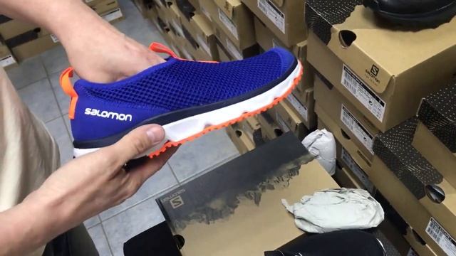 Сравнение сандалей Salomon RX Moc 4.0 и Salomon RX Moc 3.0 смотреть онлайн
