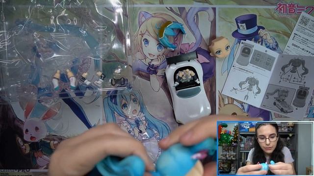 Color Coordinated!~ | GOOD SMILE COMPANY 2021 RACING MIKU NENDOROID UNBOXING & REVIEW смотреть онлайн