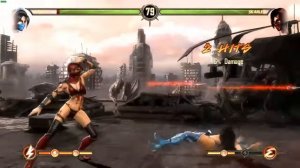 Mortal Kombat 9 Прохождение башни на эксперте без поражений за персонажа Kitana