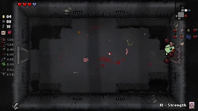 Cain | Double Spirit Sword Eve's Mascara | The Binding Of Isaac: Repentance Daily смотреть онлайн