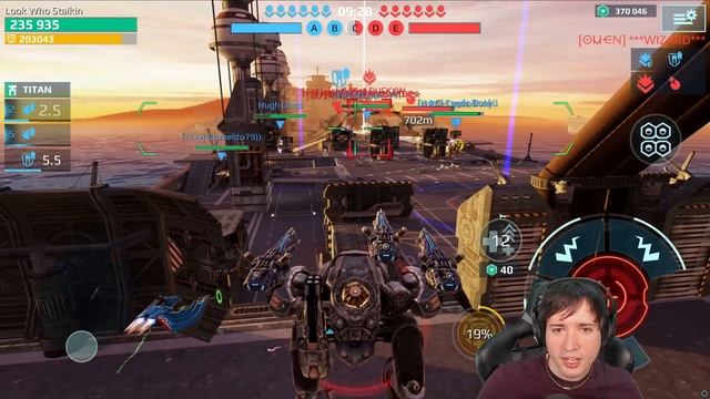 INSTANT KILL! New PRISMA Sniper EREBUS Mk3 Gameplay - War Robots 7.4 WR смотреть онлайн
