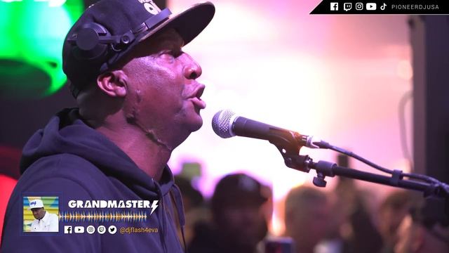 Grandmaster Flash 50 Year of Hip Hop - Full Performance смотреть онлайн