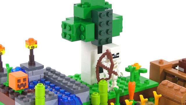 LEGO Minecraft: The Farm review! set 21114 смотреть онлайн