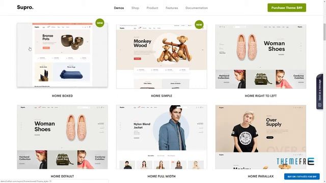 Supro - Minimalist AJAX WooCommerce WordPress Theme Colin Darion смотреть онлайн