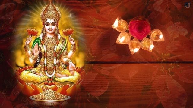 Mahalakshmi Mantra - NAMASTESTU MAHAMAYE | LAKSHMI STOTRAM 3 times (Female Version) - @Jothishi смотреть онлайн
