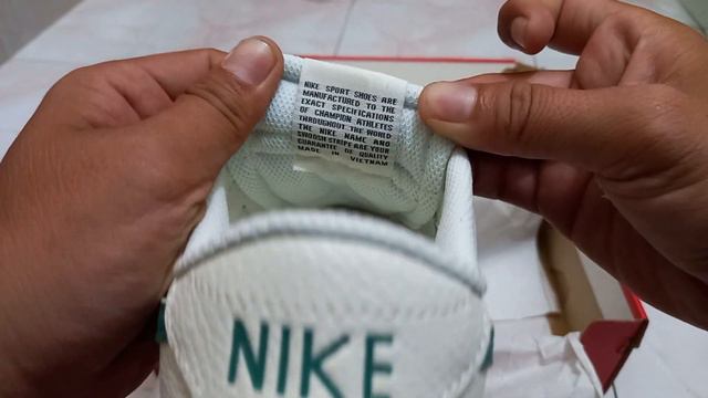 UNBOXING NIKE COURT LEGACY SAIL/GREEN NOISE/ GUM LIGHT BROWN (CU4150107) смотреть онлайн