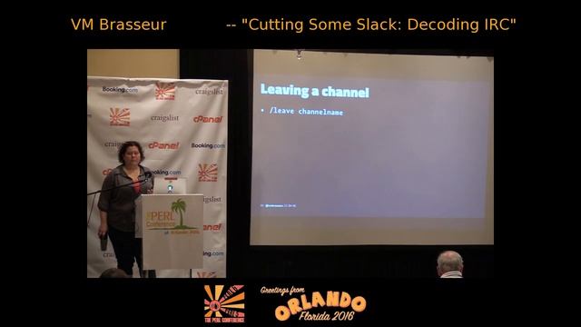 2016 - Cutting Some Slack: Decoding IRC - VM Brasseur смотреть онлайн