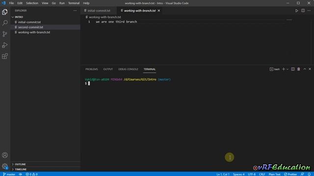 آموزش Git & Github - مفهوم Detached HEAD در Git смотреть онлайн