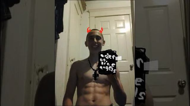 John S Gibson devil warshipper, holds devil book!!! смотреть онлайн