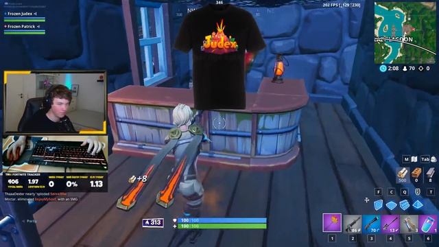 FORTNITE TEORI MERCHANDISE LAUNCH!! (ARENA GAMES!!) - Dansk Fortnite смотреть онлайн
